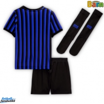 Inter Milan Hjemmedraktsett Barn 2025-26 Kortermet (+ Korte bukser)